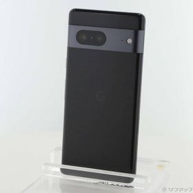 〔中古〕GOOGLE(グーグル) Google Pixel 7 256GB Obsidian G03Z5 SIMフリー〔251-ud〕