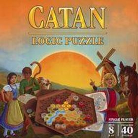 【中古】おもちゃ CATAN LOGIC PUZZLE -カタンロジックパズル-