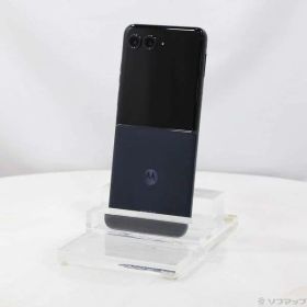 【中古】Motorola(モトローラ) motorola razr 50 ultra 512GB ミッドナイトブルー PB410000JP SIMフリー 【377-ud】