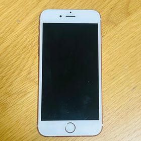 アイフォーン(iPhone)のアップル iPhone6s 64GB ローズゴールド SIMフリー(スマートフォン本体)