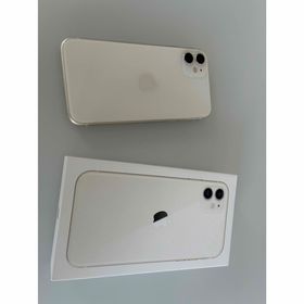 アイフォーン(iPhone)のアップル iPhone11 64GB ホワイト SIMフリー(スマートフォン本体)