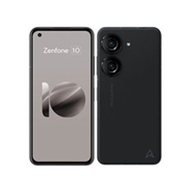 Bランク ZenFone 10 AI2302 128GB RAM8GB ミッドナイトブラック SIMフリー
