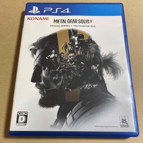 コナミ(KONAMI)のPS4 メタルギア ソリッド V グラウンド・ゼロズ ＋ ファントムペイン(家庭用ゲームソフト)