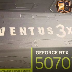 新品未開封 MSI 5070Ti Ventus 3X