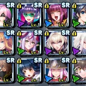 初期アカウント SR×23(限定×9) 石2480以上 SRチケ9枚 11連チケ10枚 | 対魔忍RPGのアカウントデータ、RMTの販売・買取一覧