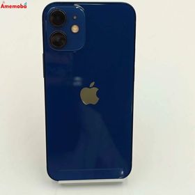 iPhone12 mini 128GB ブルー MGDP3J/A docomo版SIMフリー 訳あ