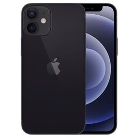 SIMフリー iPhone12 mini ブラック 256GB