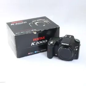 PENTAX ペンタックス K200D デジタル一眼レフカメラ 【シャッター数6800回】