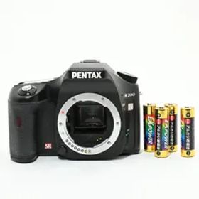 ＜美品＞ PENTAX デジタル一眼レフカメラ K200D ボディ｜動作確認済｜単三電池駆動｜堅牢ボディ×初心者から趣味撮影まで対応