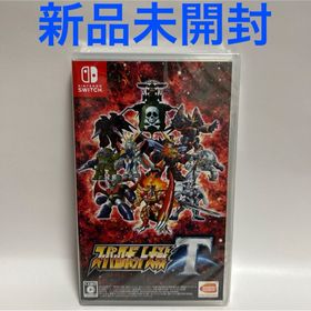 ニンテンドースイッチ(Nintendo Switch)のスーパーロボット大戦T SWITCH 新品未開封(家庭用ゲームソフト)