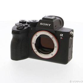 〔中古〕SONY(ソニー) α7R IV ILCE-7RM4A ボディ〔262-ud〕