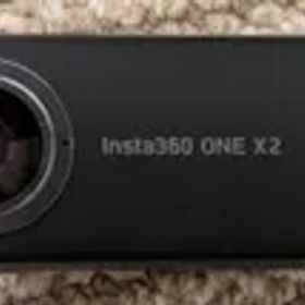 Insta360 ONE X2 ブラック 360度カメラ CINOSXX/A