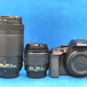 デジタル一眼レフカメラ ダブルズームキット D5600 NIKON