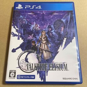 スクウェアエニックス(SQUARE ENIX)のPS4 ヴァルキリーエリュシオン(家庭用ゲームソフト)
