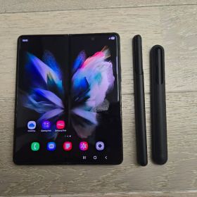 【美品】Samsung Galaxy Z Fold3 512GB ブラック