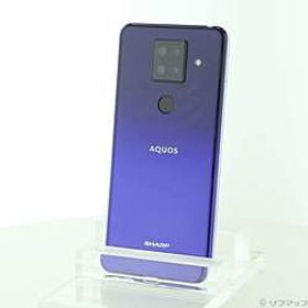 〔中古品〕 AQUOS sense4 plus 128GB パープル SH-M16 楽天 SIMフリー ［6.7インチ液晶／Snapdragon 720G］〔中古品〕 AQUOS sense4 plus 128GB パープル SH-M16 楽天 SIMフリー ［6.7インチ液晶／Snapdragon 720G］