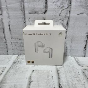 ほぼ未使用 HUAWEI FreeBuds Pro 3 イヤフォン ホワイト