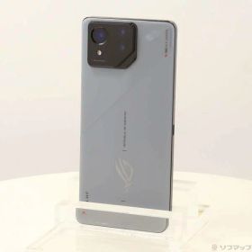 【中古】ASUS(エイスース) 〔展示品〕 ROG Phone 8 256GB レベルグレー ROG8-GY16R256 SIMフリー 【377-ud】