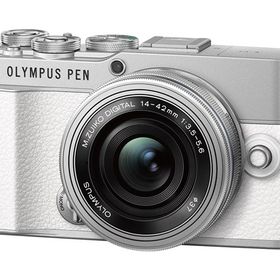 OLYMPUS PEN E-P7 14-42mm EZレンズキット [ホワイト] オリンパス デジタル一眼レフカメラ