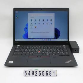 Lenovo ThinkPad X13 Gen1 Core i5 10210U 1.6GHz/16GB/256GB(SSD)/13.3W/FHD(1920x1080)/Win11 キー文字消えあり【中古】【20251226】