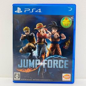 中古 BANDAI NAMCO | バンダイナムコ ゲームソフト JUMP FORCE プレイステーション4 アクション格闘 2019年製 PLJS-36046 【617】(家庭用ゲームソフト)