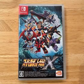 スーパーロボット大戦X Nintendo Switch