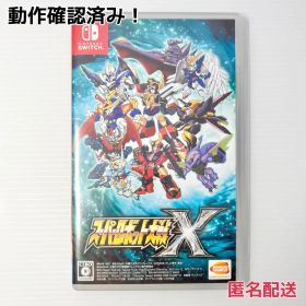 NintendoSwitch スーパーロボット大戦X