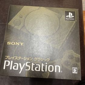 SONY SCPH-1000RJ プレイステーションクラシック 新品未開封