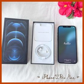 訳あり【Apple】iPhone12ProMax 128GB SIMフリー
