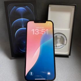 美品 国内版 SIMフリー iPhone12 Pro Max 256GB