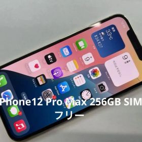 SIMフリー Apple iPhone 12 Pro Max 256GB