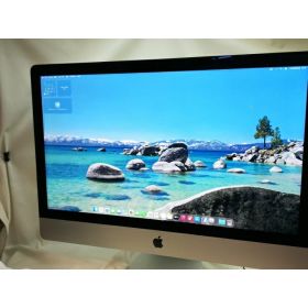 【中古】Apple iMac 27インチ CTO (Mid 2020) Core i7(3.8G/8C)/8G/512G(SSD)/Radeon Pro 5500XT【川崎】保証期間1ヶ月【ランクC】