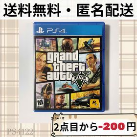 プレイステーション4(PlayStation4)のGTA5 グランド・セフト・オートV PS4 北米版 海外版 プレステ4 ソフト(家庭用ゲームソフト)