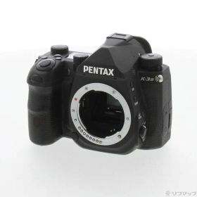 〔中古品〕 PENTAX K-3 Mark III ボディ ブラック【258】