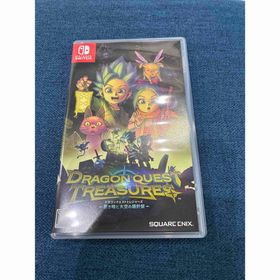 スクウェアエニックス(SQUARE ENIX)のドラゴンクエスト トレジャーズ 蒼き瞳と大空の羅針盤(家庭用ゲームソフト)