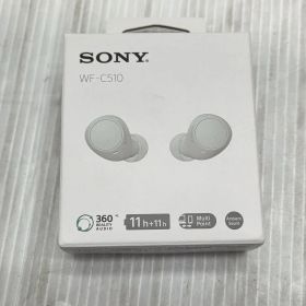 12 S00841 SONY ソニー ワイヤレス イヤフォン WF-C510 家電 未使用 美品