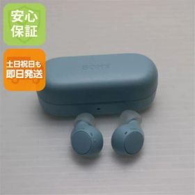 超美品 WF-C510 ブルー イヤホン SONY 即日発送 土日祝発送OK 07000