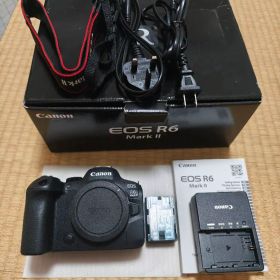 Canon EOS R6 Mark2 ボディシャッター回数1750