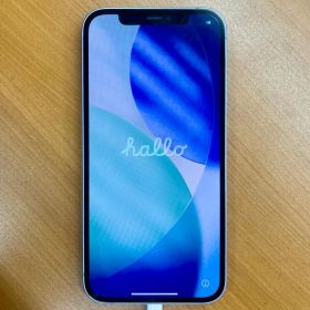 iPhone 12 A2402 64GB パープル スマホ ID3819301