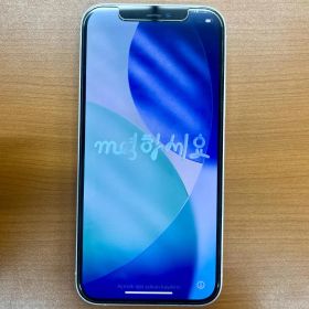 iPhone 12 A2402 64GB ホワイト スマホ ID21266