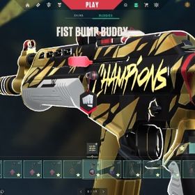 riotガンバディー EP9レディアント 2021,2022,2023,2025 | VALORANT(ヴァロラント)のアカウントデータ、RMTの販売・買取一覧