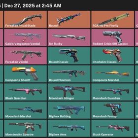 💰年末特別価格💰人気スキンゼノハンターナイフ❣️ | VALORANT(ヴァロラント)のアカウントデータ、RMTの販売・買取一覧