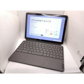 【中古】Lenovo IdeaPad Duet Chromebook ZA6F0038JP アイスブルー+アイアングレー【三宮駅前】保証期間１ヶ月【ランクB】
