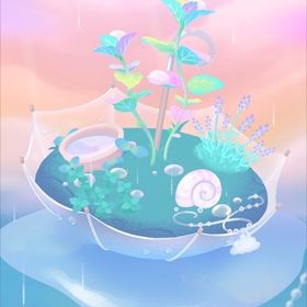 アイランドフルセット✨逆さまの傘の島 | リヴリーアイランドのアイテム、RMTの販売・買取一覧