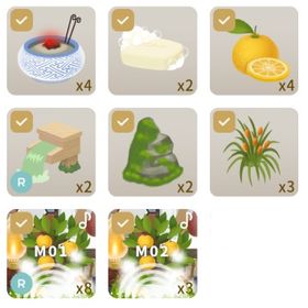 アイランドセット✨ぽかぽか柚子の島 | リヴリーアイランドのアイテム、RMTの販売・買取一覧