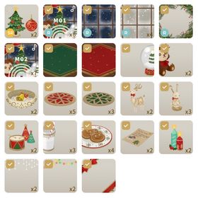 アイランドセット✨ アットホームクリスマスルーム | リヴリーアイランドのアイテム、RMTの販売・買取一覧