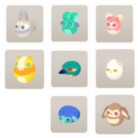 エッグシリーズ 8種セット | リヴリーアイランドのアイテム、RMTの販売・買取一覧