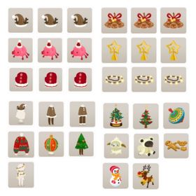 クリスマスアイテム 33個セット | リヴリーアイランドのアイテム、RMTの販売・買取一覧