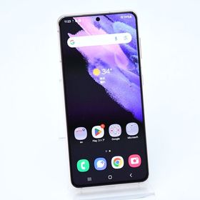 【液晶美品＊電池良好】SIMフリー au Galaxy S21 5G SCG09 256GB