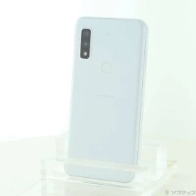 〔中古品〕 arrows We 64GB ホワイト FCG01 au SIMフリー【262】